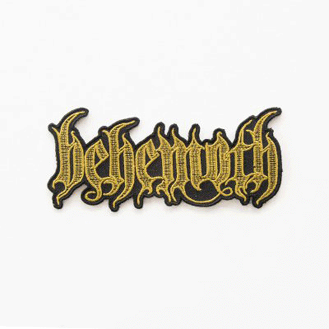 BEHEMOTH (Engraved Logo) Embroidered Patch