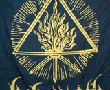 BEHEMOTH (Gold Sigil) Banner/Flag