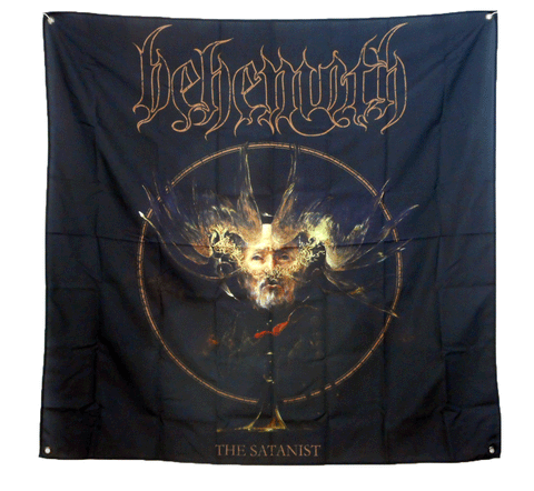 BEHEMOTH (Satanist) Banner/Flag 46" X 46"