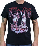 CANNIBAL CORPSE (Butchered At Birth) Men's T-Shirt