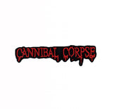 CANNIBAL CORPSE (Die-Cut Logo) Patch