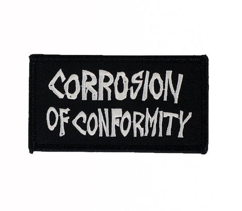 CORROSION OF CONFORMITY (Logo) Embroidered Patch