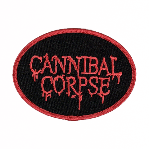 CANNIBAL CORPSE (Oval Logo) Patch
