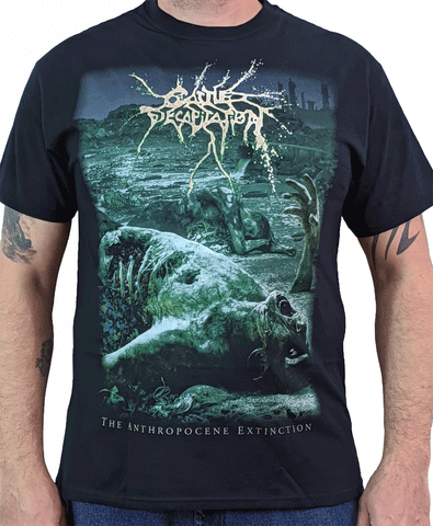 CATTLE DECAPITATION (Anthropocene Extinction) Men's T-Shirt