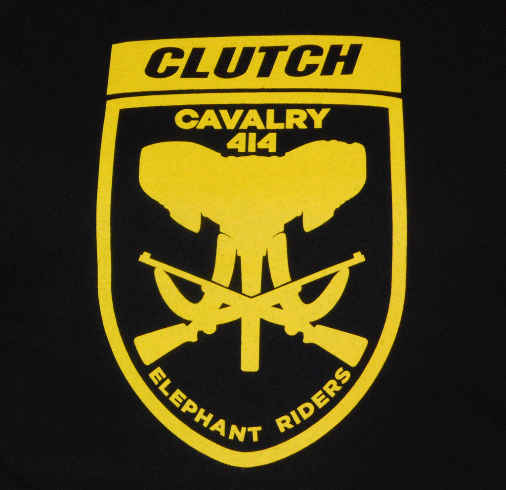 CLUTCH (Elephant Riders) Men's T-Shirt – Hardcore Apparel