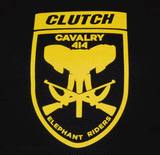 CLUTCH (Elephant Riders) Men's T-Shirt