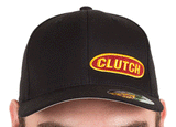 CLUTCH (Oval Logo) Flex-Fit Hat