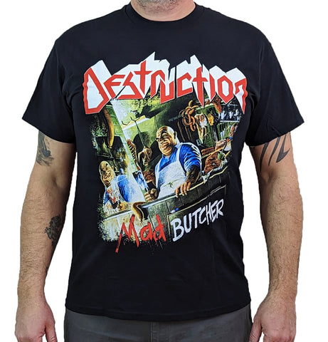 DESTRUCTION (Mad Butcher) Men's T-Shirt