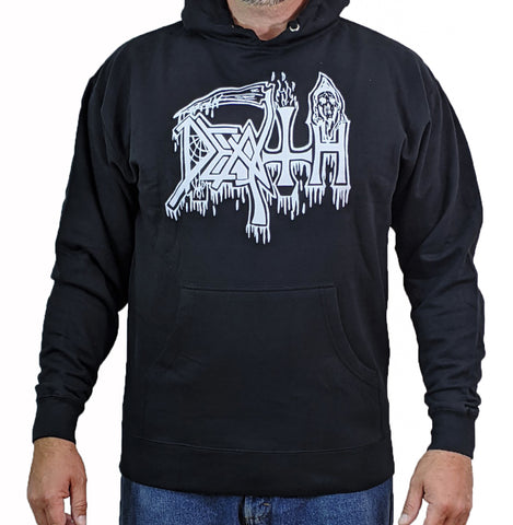 DEATH (Classic Logo) Men's Pull-Over Hoodie