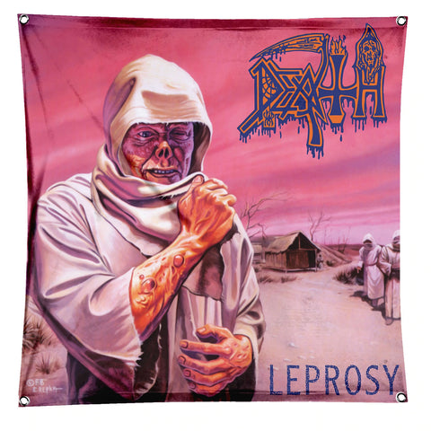 DEATH (Leprosy) Banner/Flag 3' x 3'