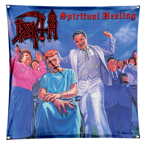 DEATH (Spiritual Healing) Banner/Flag 3' x 3'