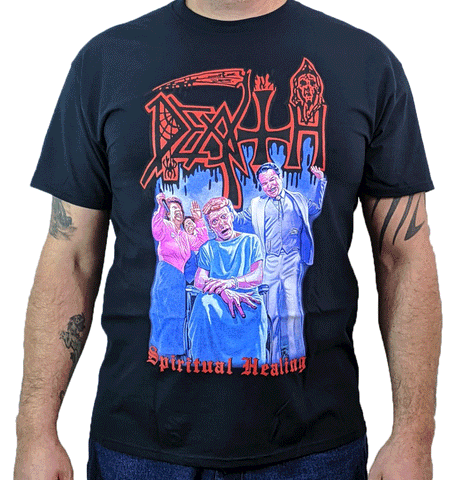 DEATH (Spiritual Healing) Men's T-Shirt