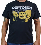 DEFTONES (Sepia Owl) Men's T-Shirt