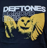 DEFTONES (Sepia Owl) Men's T-Shirt