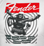 FENDER GUITARS (You Won't Part With Yours) Men's T-Shirt