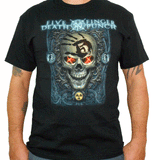 FIVE FINGER DEATH PUNCH (Iron Skull) Men's T-Shirt