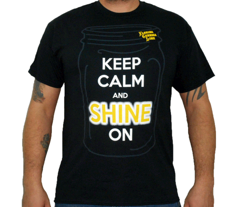 FLORIDA GEORGIA LINE (Keep Calm And Shine On) Men's T-Shirt