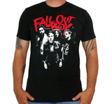 FALL OUT BOY (Punk Scratch Photo) Men's T-Shirt