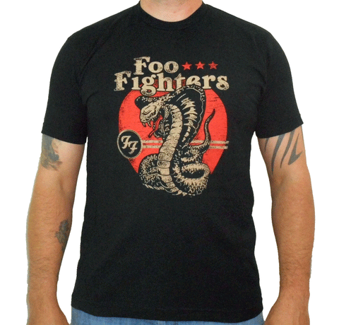 FOO FIGHTERS (Cobra) Men's T-Shirt