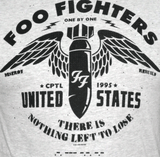 FOO FIGHTERS (Winged Bomb) Men's T-Shirt