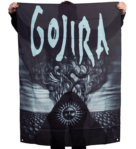 GOJIRA (Elements) Banner/Flag 50" X 35"
