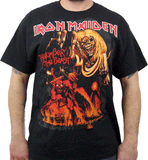 IRON MAIDEN (Number Of The Beast) Men's T-Shirt