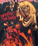 IRON MAIDEN (Number Of The Beast) Men's T-Shirt