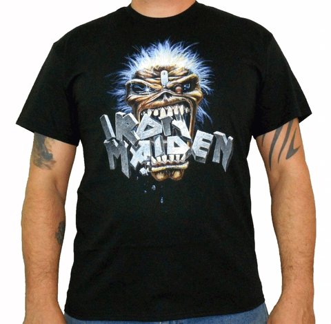 IRON MAIDEN (Eddie Crunch) Men's T-shirt