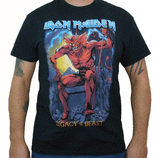 IRON MAIDEN (Legacy Of The Beast) Men's T-Shirt