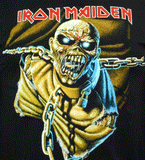 IRON MAIDEN (Piece Of Mind) Men's T-Shirt