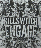 KILLSWITCH ENGAGE (Medieval Crest) Men's T-Shirt