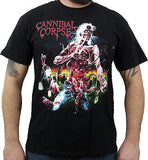 CANNIBAL CORPSE (Eaten Back To Life) Men's T-Shirt