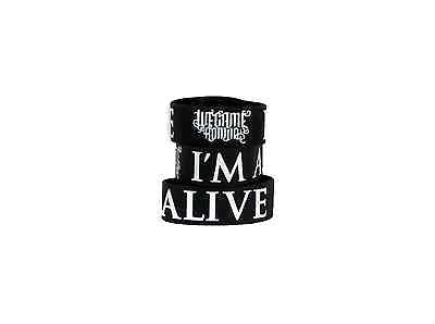 WE CAME AS ROMANS (I'm Alive) Die-Cut Rubber Wristband