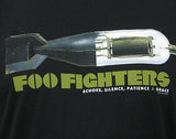 FOO FIGHTERS (Black Bomb) Men's T-Shirt