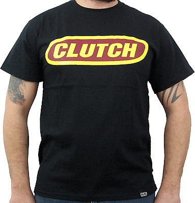 Clutch (Oval Logo) Men's T-Shirt