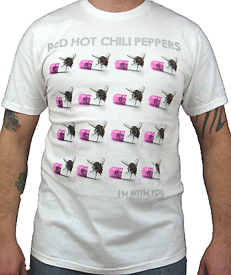 RED HOT CHILI PEPPERS (one a day) Men's T-Shirt
