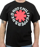 RED HOT CHILI PEPPERS (Asterisk Logo) Men's T-Shirt