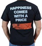 KNOCKED LOOSE (Happiness Comes With A Price) Men's T-Shirt
