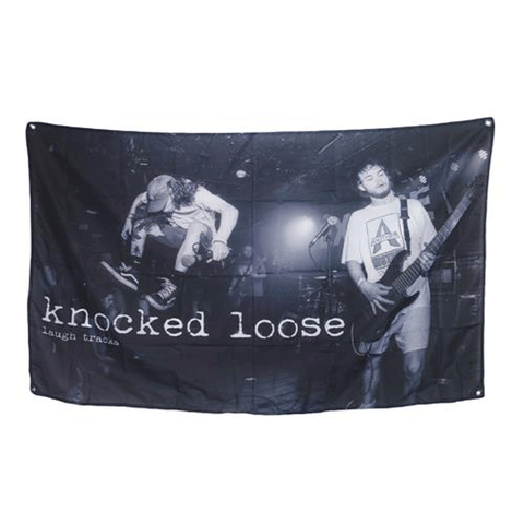 KNOCKED LOOSE (Live) Banner/Flag 3' X 5'