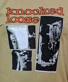 KNOCKED LOOSE (Live Tan) Men's T-Shirt