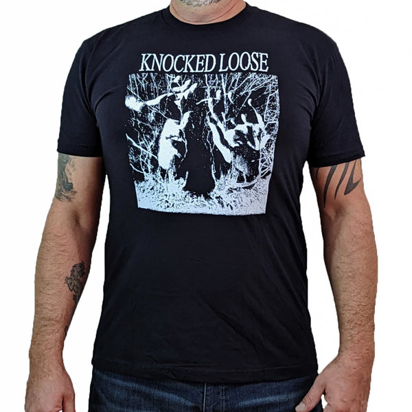 KNOCKED LOOSE (Live Tan) Men's T-Shirt – Hardcore Apparel