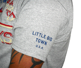LITTLE BIG TOWN (Born and Raised Boondocks) Men's T-Shirt