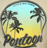 LITTLE BIG TOWN (Pontoon Circle) Men's T-Shirt