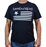 LAMB OF GOD (Flag Logo) Men's T-Shirt