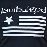 LAMB OF GOD (Flag Logo) Men's T-Shirt
