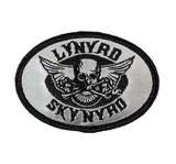 LYNRYD SKYNYRD (Biker Logo) Patch