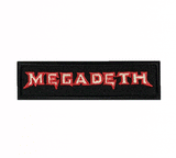 MEGADETH (Logo) Patch