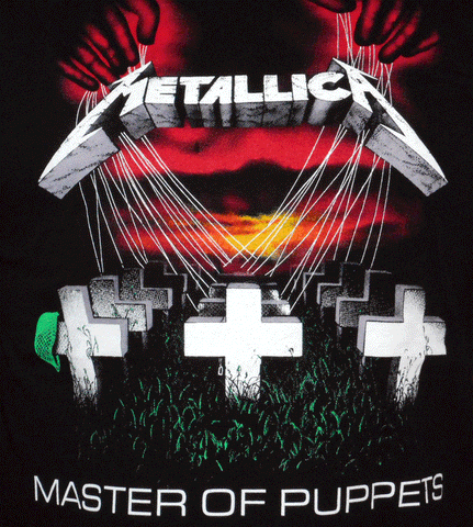 Red 2024 metallica shirt