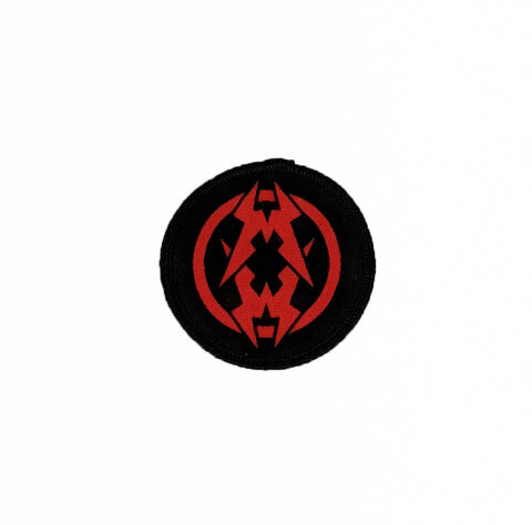 MUNICIPAL WASTE (Circle Logo) Sublimated Patch