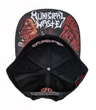 MUNICIPAL WASTE (Headbanger Face Rip) Snap-back Hat